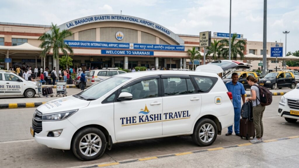 Airport and railway Station Pickup and drop Booking, trhe Kashi Travel