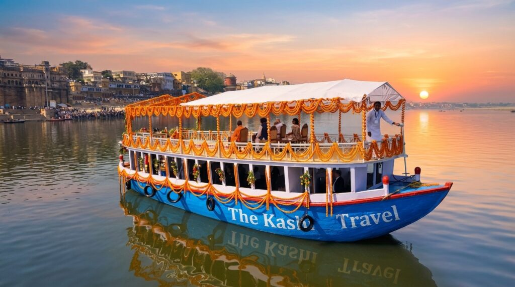 the kashi travel boat booking