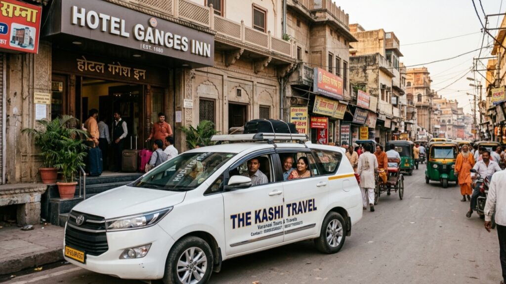 The Kashi travel, Cab booking Online