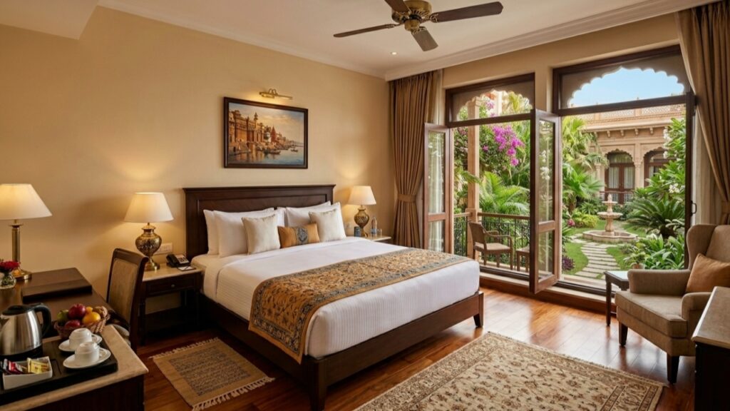 Hotel Booking in Varanasi, The Kashi travel