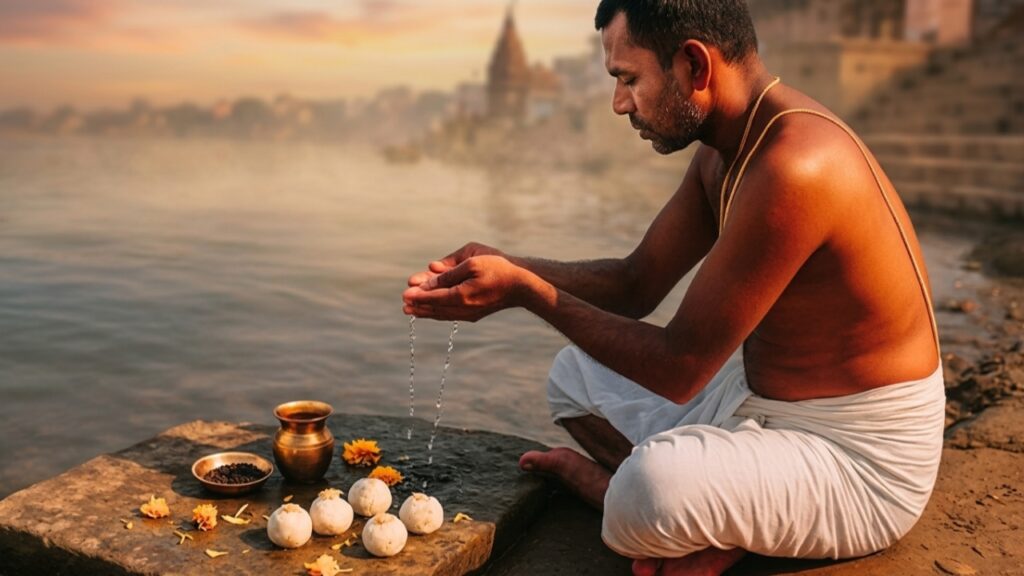 Pind daan service in varanasi, Online pind daan in varanasi booking